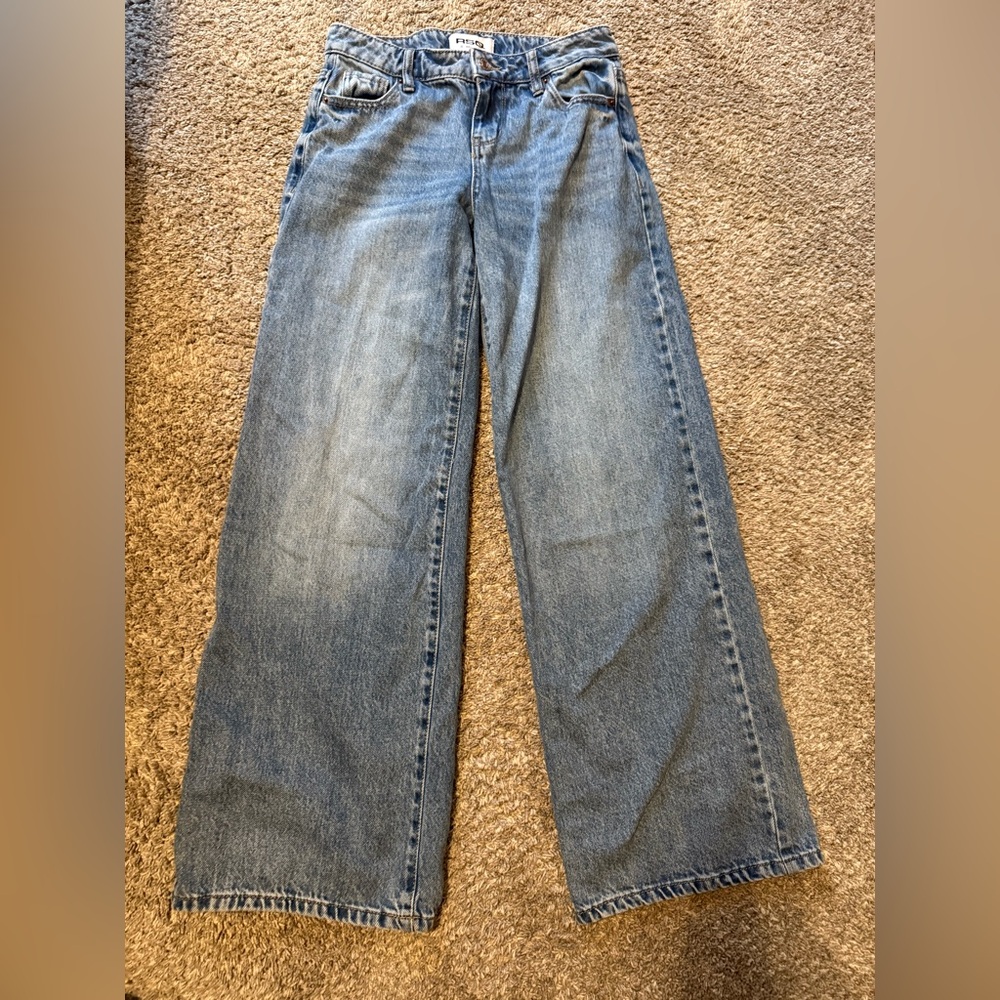RSQ mid rise wide leg Jeans sz 23